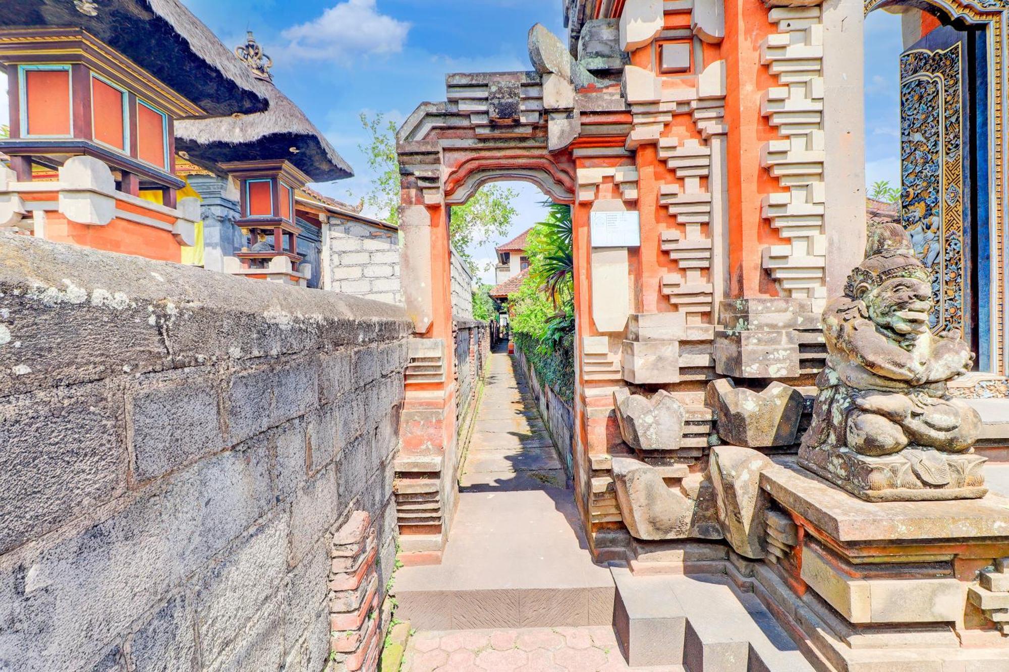 Hotel O Ubud Asri Homestay Near Monkey Forest Dış mekan fotoğraf