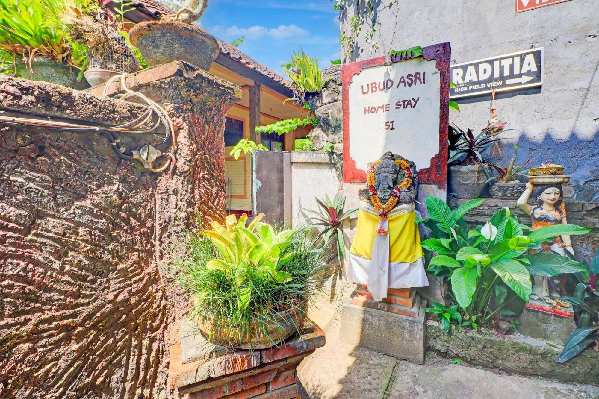 Hotel O Ubud Asri Homestay Near Monkey Forest Dış mekan fotoğraf
